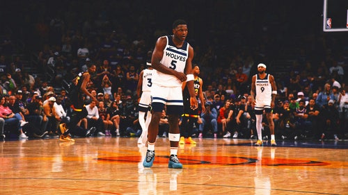 KEVIN DURANT Trending Image: Timberwolves complete first-round sweep of Suns with 122-116 win in Game 4